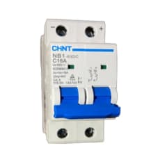 INT AUTOMATICO 2X16A DC C 500VDC