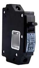 INT AUTOMATICO 1X40A 6K B  NEGRO AMERICANO