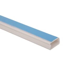MOLDURA 20X10 BLANCA C/PEGAMENTO X2 MTS