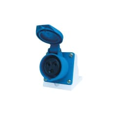 ENCHUFE HEMBRA IND S/P 2P+T 16A LEXO