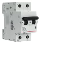 INT AUTOMATICO 2X16A 6K C