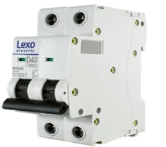 INT AUTOMATICO 2X40A 15K D