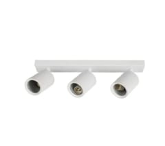 APLIQUE BARRA DE LUCES 3XGU10 BLANCO