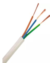 CABLE H05VV 3X1,5MM BLANCO SILFLEX