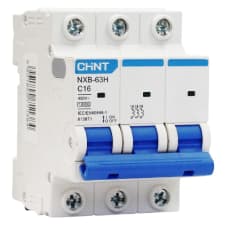 INT AUTOMATICO 3X16A 10K CHINT