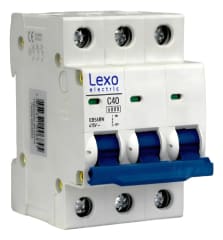 INT AUTOMATICO 3X40A 6KA