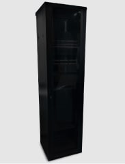 GABINETE COMPUTACIONAL 42U PUERTA VIDRIO 1867X600X1000