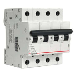 INT AUTOMATICO 4X20A 6K RX3