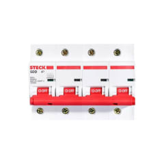 INT AUTOMATICO 4X25A 6K C STECK