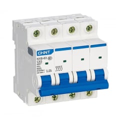 INT AUTOMATICO 4X63A 10KA C