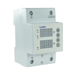 RELE DE MEDIDA Y PROTECTOR DE VOLTAGE CORRIENTE
