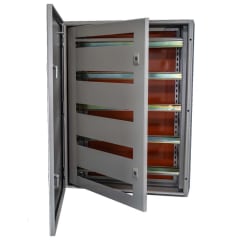 TABLERO METALICO 800X600X250 C/CHASIS 5X24