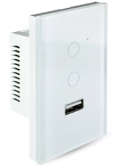 INT 9/15 SMART WIFI 10A BLANCO 2.4GHZ + USB