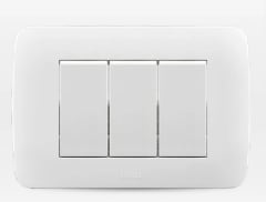 INT 9/32 BLANCO 10A 250V