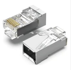 CONECTOR MACHO RJ45 6 METAL