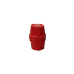 AISLADOR RESINA BARRIL 28X35 ROJO