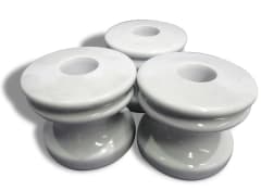 AISLADOR LOZA CARRETE 51X46