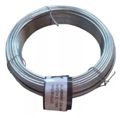 ALAMBRE GALVANIZADO 14AWG 1KG SABLE