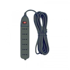 ALARGADOR 3 MTS NEGRO 6 TOMAS C/INT