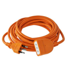 ALARGADOR 5 MTS MACHO HEMBRA 10A NARANJO