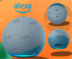 ALEXA ECHO DOT GENERACION 4 COLORES