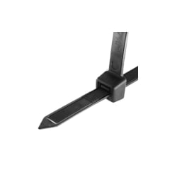 AMARRACABLE NEGRA 150X3.6MM BOLSA DE 100