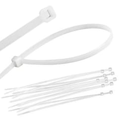 AMARRACABLE BLANCA 200X2.5MM