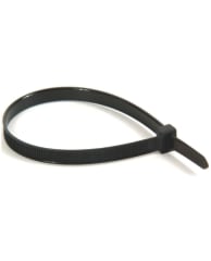AMARRACABLE NEGRO 200X2.5MM BOLSA 100 UNID