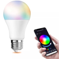 AMPOLLETA LED 9W RGB INTELIGENTE WIFI