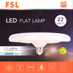 AMPOLLETA LED 22W FLAT DECORATIVA 3000°FSL