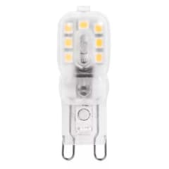 AMPOLLETA LED 2.5W G9 220V 3000°