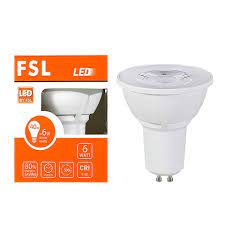 AMPOLLETA LED 5w GU10 3000º