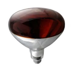 AMPOLLETA INFRAROJA 250w ROJA