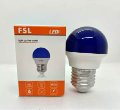 AMPOLLETA LED 2W AZUL E27