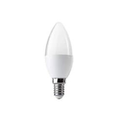 AMPOLLETA LED 5,5W VELA E14 6500K