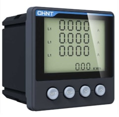 ANALIZADOR DE RED POTENCIA/ENERGIA LCD 96X96 MODBUS RS48