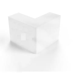 ANGULO EXTERIOR 20X10MM BLANCO