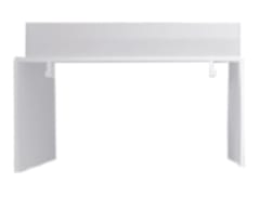 ANGULO INTERIOR 100X50 BLANCO