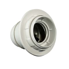 PORTALAMPARA E-27 C/ANILLO CERTIFICADO BLANCO