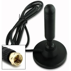 ANTENA DIGITAL TV HDTV INTERIOR EXTERIOR LBN
