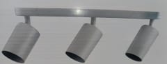 APLIQUE BARRA 3 LUCES GU10 BLANCO