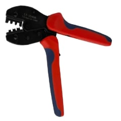 APRIETA TERMINAL PARA CONECTOR SOLAR MC4