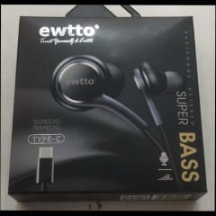AUDIFONO SUPER BASS MANOS LIBRES ENTRADA TIPO C EWTTO