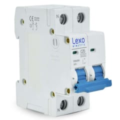 INT AUTOMATICO 2X25A 6KA