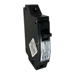 INT AUTOMATICO 1X30A 6K D NEGRO RIEL AMERICANO