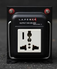 AUTOTRANSFORMADOR 500W 220-110V LLD 500A