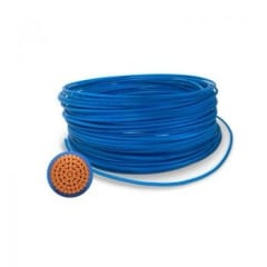 CABLE LIBRE HALOGENO 2.5MM AZUL CARRETE CORTE