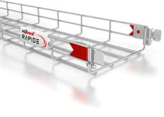 BANDEJA HILO 300x100 3mts zincada