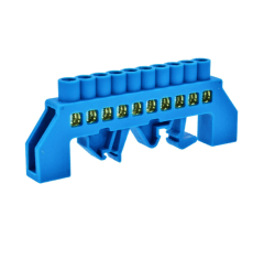 BORNE AZUL 10 CC CONECCION DIN