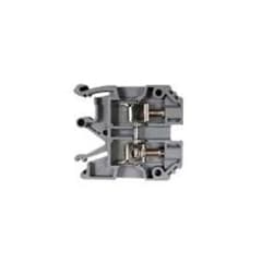 BORNE CONECCION 4MM GRIS